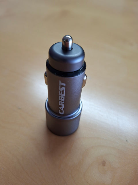 Chargeur double USB pour allume-cigare de voiture