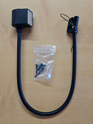 Hella Cockpit-Leuchte für Festanbau – 12 V, 600 mm, Schwarz