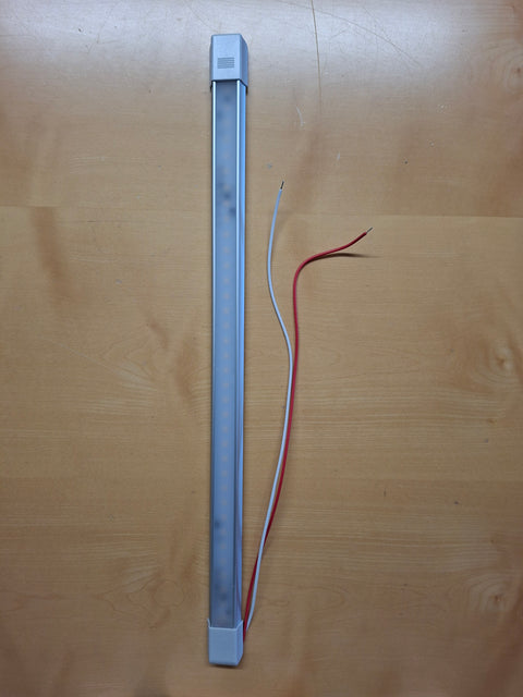 Carbest LED-Linienleuchte 468 mm – Aluminium, 12, 24 V, warmweiss