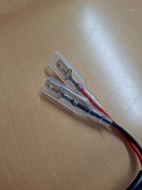 Feu latéral LED de chantier avec base blanche