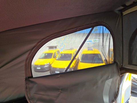 Toit relevable Caddy VW-Caddy Maxi LR - ouvrable à l'arrière