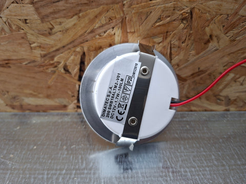 Spot LED encastrable métal