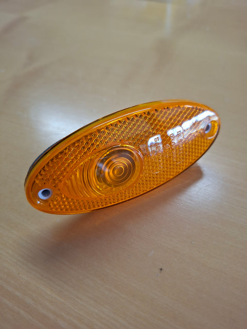Hella Seitenmarkierungsleuchte zum Einbau – oval, 12 V