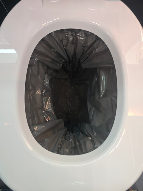 Clesana C1 – WC senza acqua con adattatore a L