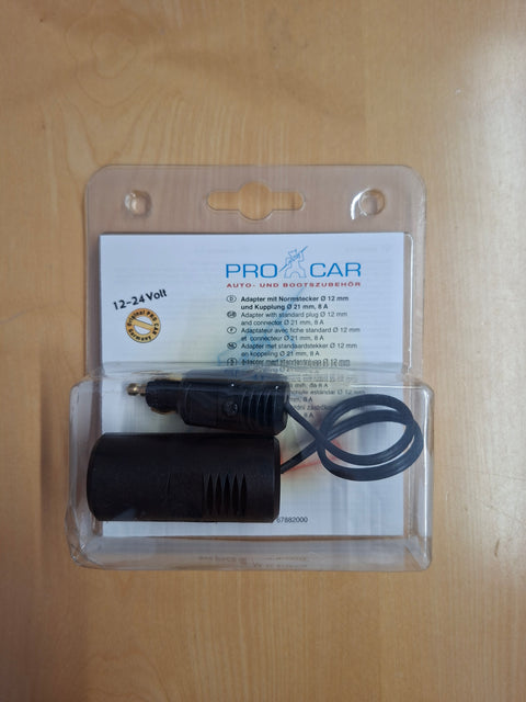 Adaptateur 12V 6-24V max.8A SB