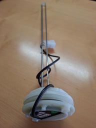Sonda serbatoio CBE per serbatoi acqua potabile / controllo livello acqua per serbatoi con altezza = 60cm / sonda serbatoio per PC 100/110/180