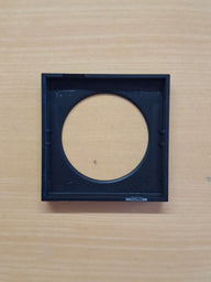 Berker INTEGRO Pure cornice monoforo nero opaco