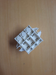 Verteilerleiste 3 × 5 für 12-V-Elektroverteilung – 6,3 mm AMP-Anschlüsse