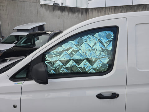 Tapis thermiques Premium Blackline pour cabine de conduite