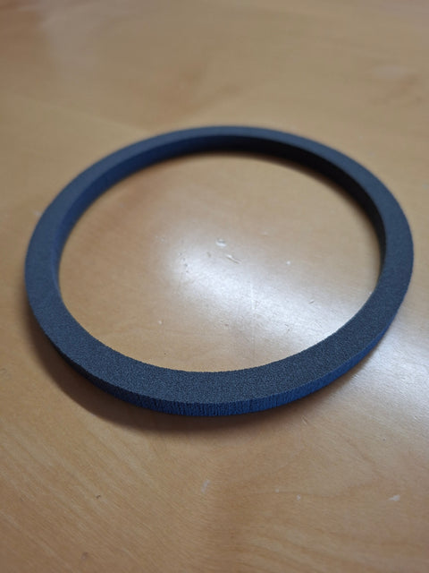 Joint pour couvercle à visser de réservoir d'eau – Noir, Ø 120, 140 mm