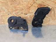 Set di piastre terminali Thule Omnistor 6200 sinistro, destro – Antracite – Pezzo di ricambio 1500602609