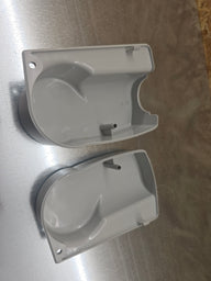 Set tappi terminali Thule Omnistor 4900 destro e sinistro – Argento, Grigio