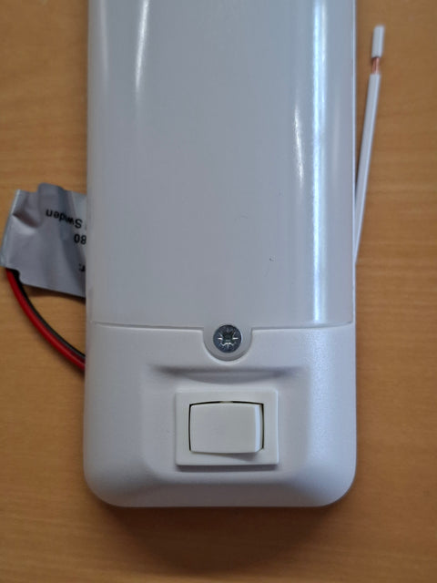 LED Aufbauleuchte , Deckenleuchte mit Schalter – 12 V, 2 W, Warmweiss