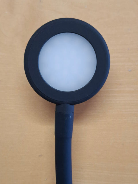 Luce di lettura a LED - nera