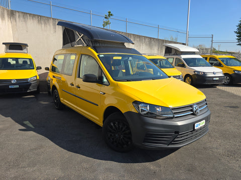Toit relevable Caddy VW-Caddy Maxi LR - ouvrable à l'arrière