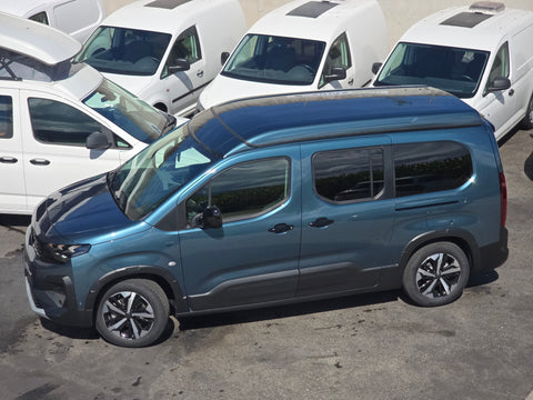 Schlafdach / Aufstelldach / Hubdach für Berlingo/ Partner/ Rifter/ Proace City/ Combo / Doblo inklusive Montage inkl. Dachbett