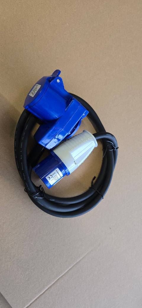 Carbest CEE spina/raccordo angolare 1,5 m