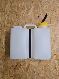 Tanica per acqua / serbatoio acqua / serbatoio / serbatoio mobile - a bocca larga, con alloggiamento per tappo, 13L - incl. cinghia di fissaggio