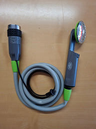 Campingdusche mit elektrischer Akku-Kanisterpumpe – 2200 mAh, USB