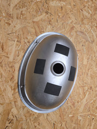 Waschbecken / Lavabo / Spülbecken / Spüle / Brünneli - oval Edelstahl 432 mm