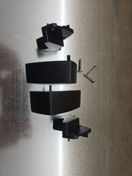 Embouts Thule, capuchons de finition pour rail avant noirs – pour Omnistor 5102, gauche + droite