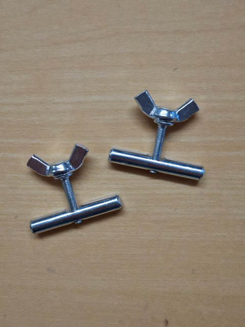 Reimo Tent Sperrstück für Kederschiene Ø 5 mm – Kederstopper, 2 Stück