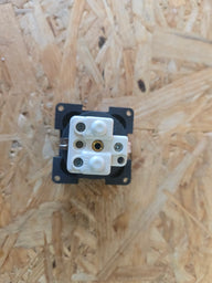 Presa da incasso 230, 250 V – Attacco tedesco, Grigio scuro