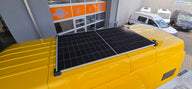 Solaranlage für Wohnmobile, 500W, inkl. Montage