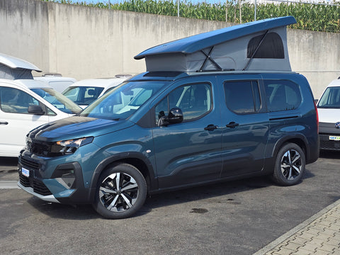 Schlafdach / Aufstelldach / Hubdach für Berlingo/ Partner/ Rifter/ Proace City/ Combo / Doblo inklusive Montage inkl. Dachbett