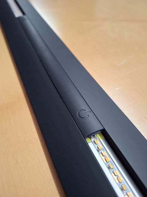 Luce abitacolo Cabiate - Per Fiat Ducato, Peugeot Boxer e Citroën Jumper - Nero
