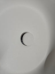 Lavabo, évier - rond en Ocritech, 300 mm