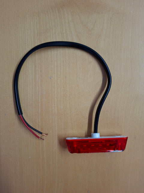 Jokon PL 24-2 LED-Begrenzungsleuchte rot – 12 V, 0,5 W, IP67