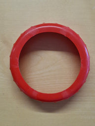 Anello di chiusura DIN 96 per tanica d'acqua – Rosso, plastica
