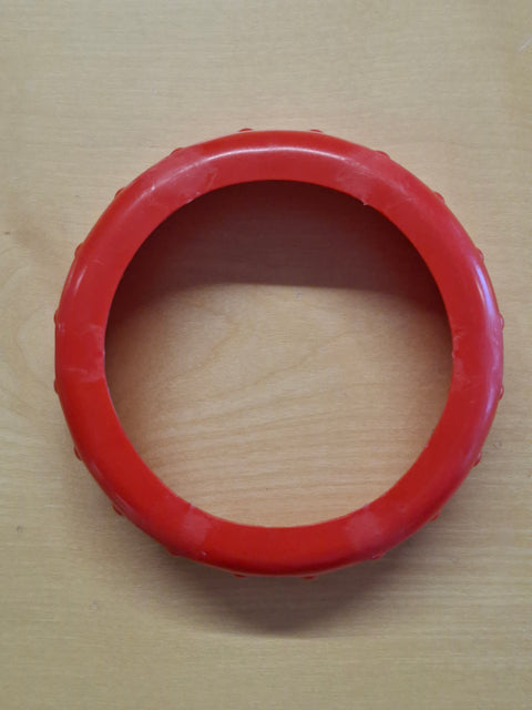 Anello di chiusura DIN 96 per tanica d'acqua – Rosso, plastica