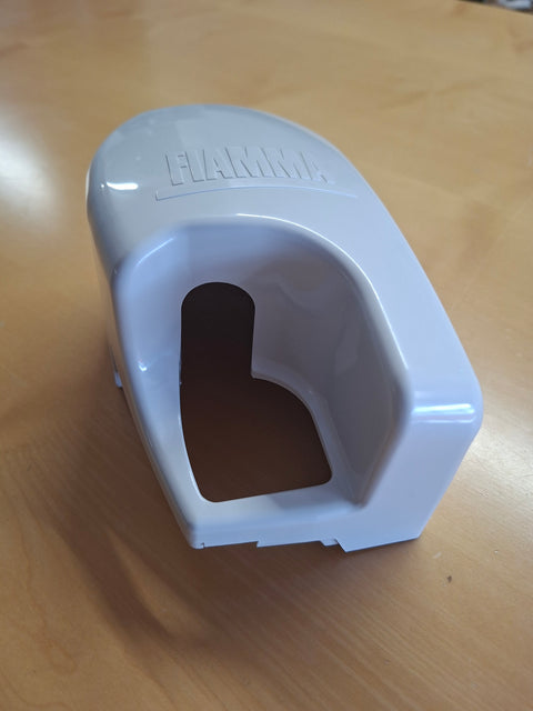 Fiamma rechte Abdeckkappe Polar Weiss – für F45 Ti L , ZIP, Original Ersatzteil 98655-225