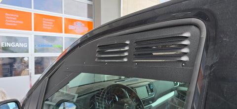 Lüftungsgitter für Fahrerhaus Proace, Jumpy, Expert, Zafira, Campster, Scudo ab Bj. 03/2016