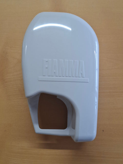 Fiamma rechte Abdeckkappe Polar Weiss – für F45 Ti L , ZIP, Original Ersatzteil 98655-225