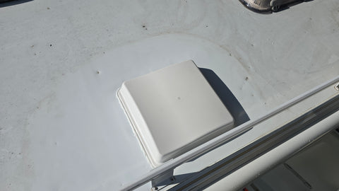Cappe da tetto PowerVent - aspetto vetro opaco e satinato
