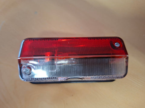 Seitenmarkierungsleuchte, Umrissleuchte rot,weiss – 92 × 43 × 37 mm