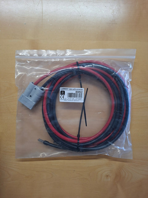 Carbest Anschlusskabel 3 m mit 50 A Hochstrom-Batteriesteckverbinder – 10 mm²