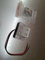 LED Mini-Schrankleuchte 12 V – mit Magnetkontakt, 0,8 W