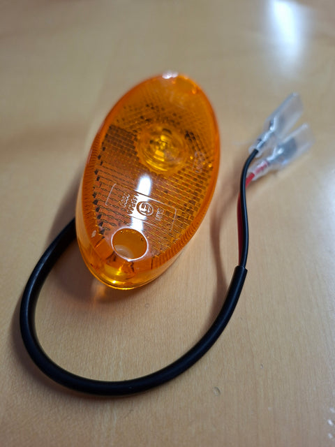 LED Aufbau-Seitenmarkierungsleuchte gelb – 12 V, 1 W