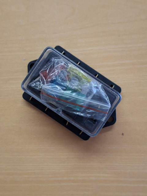 4-fach Sicherungshalter ATO,ATC – 12 V , 24 V für KFZ-Flachsicherungen
