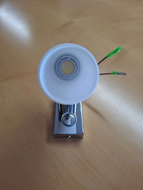 Carbest LED-Spot mit Touch-Schalter, Dimmer und Nachtlicht – 12 V, 2 W