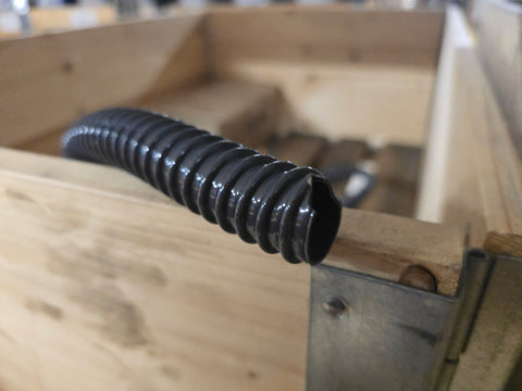 Tuyau spiralé pour eaux usées Tuyau spiralé Tuyau 19 mm (3/4")