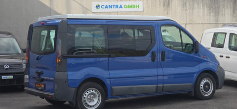 Aufstelldach / Schlafdach / Hubdach für Renault Trafic/ Nissan Primastar / OPEL Vivaro bis 2014 / Vorne hoch - Inklusive Montage/ Eintragung/ Leihwagen