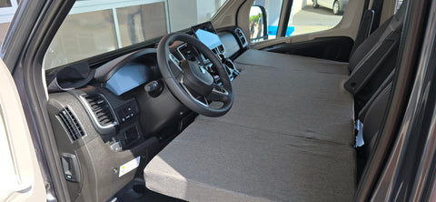 Lit supplémentaire cabine pour Fiat Ducato, Peugeot Boxer et Citroën Jumper à partir de 2002