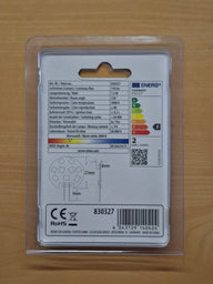 Carbest LED G4 Leuchtmittel – 150 Lumen, 9 SMD, warmweiss, dimmbar, 1,5 W