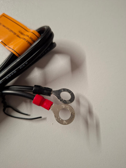 Zigarettenanzünderkabel 12 Volt mit Ringösen