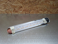 Carbest LED Linearspot 12 V con 30 LED – luce normale e luce notturna, doppio interruttore